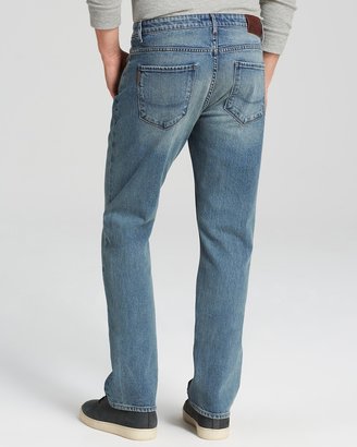 Paige Denim Jeans - Doheny Straight Fit in Silverwood