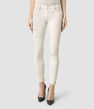 AllSaints Mast Jeans/Off White