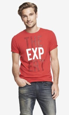 Express Graphic Tee - The Expert