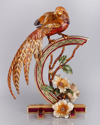 Jay Strongwater Golden Pheasant Figurine