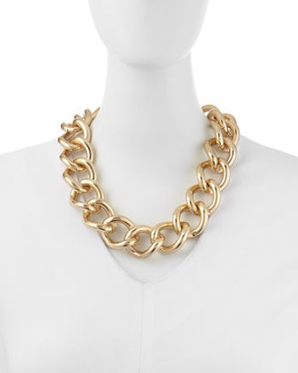 Jules Smith Designs Golden Chunky Link Necklace