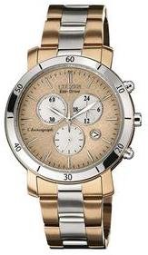 Citizen Eco-Drive Champagne Dial Stainless Steel And Rose Gold Tone Ladies Watch