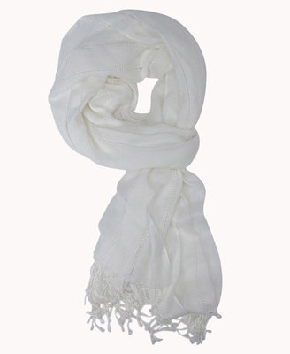 Forever 21 classic cutout trim scarf