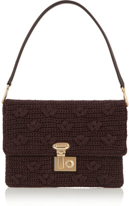 Dolce & Gabbana Linda knitted shoulder bag