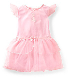 Carter's Girls' 2T-14 Pink Ballerina Tulle Sleep Gown