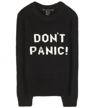 Marc by Marc Jacobs Don't Panic Merino Wool Sweater