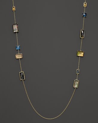 Ippolita 18K Gold Rock Candy Gelato 11-Stone Necklace in Beverly, 36"