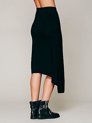 Free People Gypsy Junkies + Taxi Cab Knit Skirt