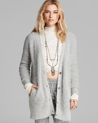 Free People Cardigan - Cloudy Day