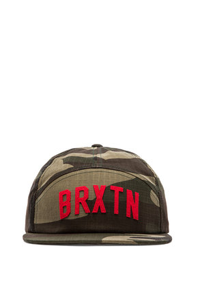 Brixton Ike Seven Panel Hat