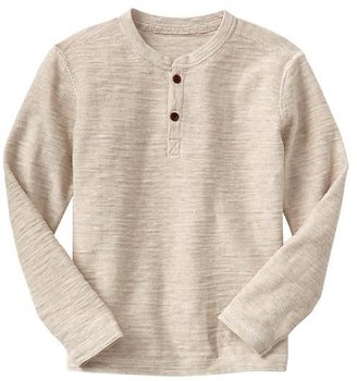 Gap Slub henley sweater