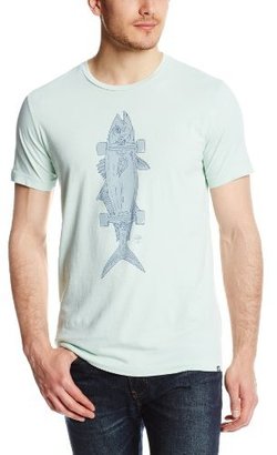 Arbor Men's Mackerel - Organic Cotton T-Shirt