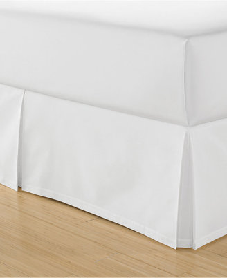 CLOSEOUT! Martha Stewart Collection 200 Thread Count Cotton Percale Twin Bedskirt