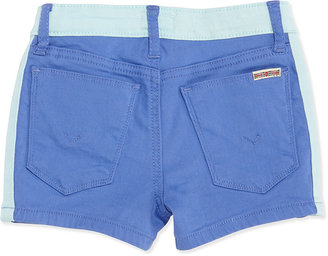 Hudson Leeloo Colorblock Denim Shorts, Provence, Girls' 4-6X
