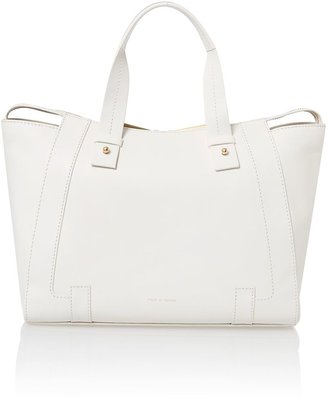 Pied A Terre Leather Small adeline tote bag