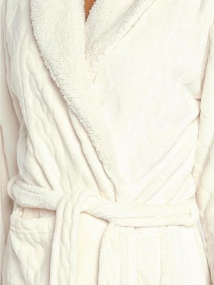 Sorbet Cable Robe