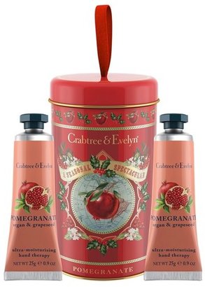 Crabtree & Evelyn 'Pomegranate, Argan & Grapeseed' Ornament Tin