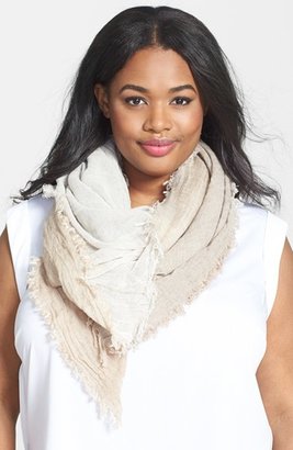 Eileen Fisher Organic Cotton Blend Infinity Scarf