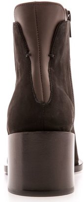 Vince Laura Two Tone Booties