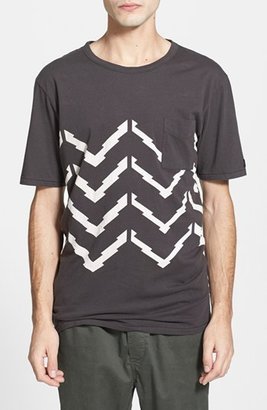 Zanerobe Chevron Print T-Shirt