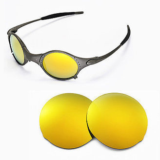 Oakley New Walleva Polarized 24K Gold Replacement Lenses For Mars Sunglasses
