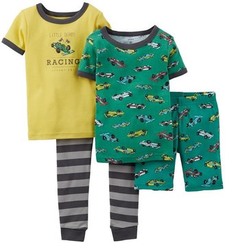 Carter's racecar pajama set - toddler