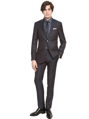 Canali Wool/Mohair Blend Suit