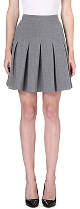 Diane von Furstenberg Gemma pleated skirt