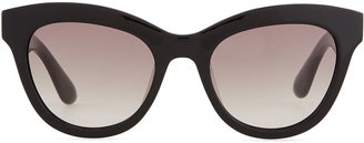 Marc by Marc Jacobs Cat-Eye Sunglasses, Black