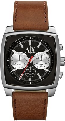 Armani Exchange AX2251 SMART brown leather mens watch