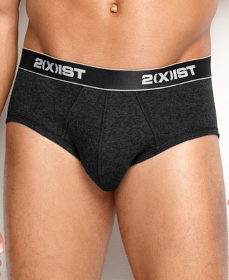 2xist Men's Underwear, Essentials Contour Pouch Brief 3 Pack