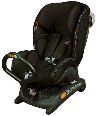 Combi BeSafe iZi X3 Isofix Car Seat, Black/Alcantara