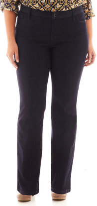 JCPenney A.N.A a.n.a Bootcut Jeans - Plus