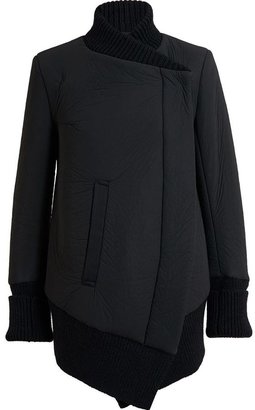 Ann Demeulemeester double breasted bomber jacket