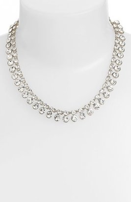 Nina 'Theda' Crystal Fringe Collar Necklace