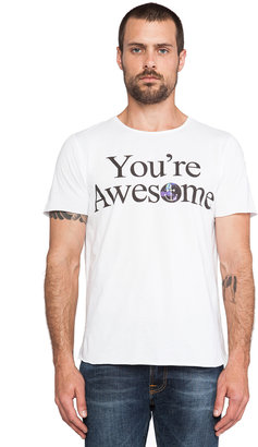 INSTED WE SMILE You're Awesome Tee
