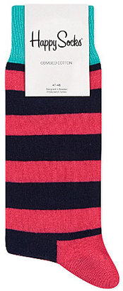Happy Socks Bold striped socks