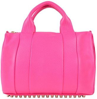 Alexander Wang Rocco Grained Leather Tote Bag