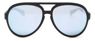 Italia Independent Sport Aviator Sunglasses with Mirrored Lenses