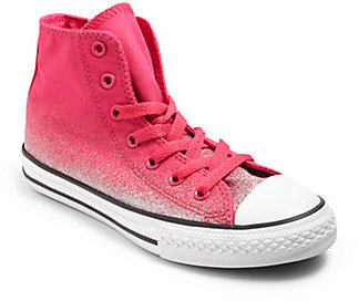 Converse Kid's Chuck Taylor All Star Glitter High-Top Sneakers
