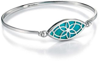 Fiorelli Sterling Silver Marquise Cut-Out Bracelet - Turquoise