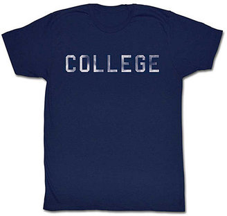 Animal House Navy Distressed 'College' Tee