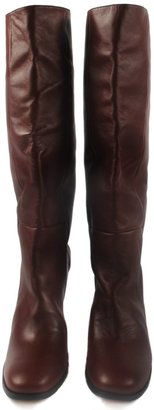 Rachel Comey Mahogany Leather Carta Boots