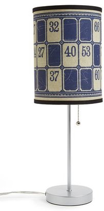 LAMP IN A BOX LAMP-IN-A-BOX 'Ticket' Print Table Lamp