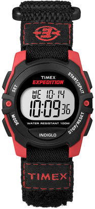 Timex Women's Digital Expedition Core CAT Black Velcro® Strap Watch 33mm T49956UM