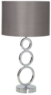 Debenhams Metal circle lamp