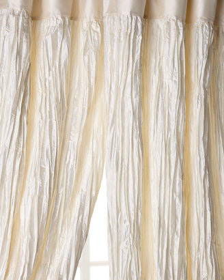 Dian Austin Couture Home Crushed Silk Dupioni Curtains