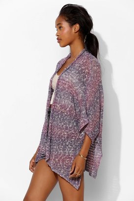 Urban Outfitters Ecote Summer Nights Cocoon Cardigan
