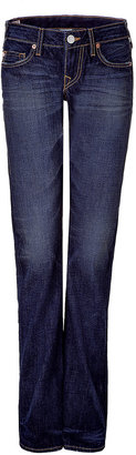 True Religion Straight Leg Blue Jeans