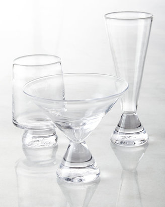Simon Pearce Geo Stemless Martini Glass